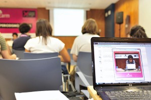 Seguimiento en directo desde la web de SICARM de la ponencia 