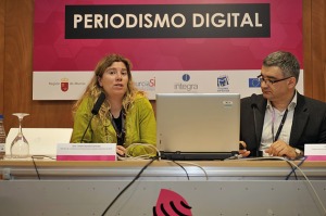 Olalla Garca y Juan Toms Frutos conferenciaron sobre los servicios interactivos en RTVE 