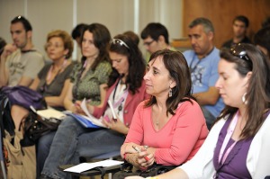 Pblico presente en las conferencias de Periodismo Digital de SICARM 2010 