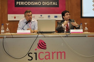 Antonio Imzcoz e Ivan Pino participaron en SICARM 2010 