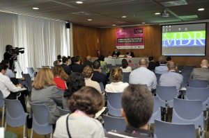 Asistentes durante la presentacin de la jornada de Creatividad e Innovacin 