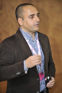 Antonio Ms, durante su ponencia sobre el nuevo comprador de servicios tecnolgicos 