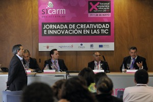 Mesa redonda sobre la venta de servicios en el sector tecnolgico [SICARM CREATIVIDAD]