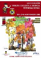 Imagen Central: XXIV Edici�n Vuelta Ciclista a Murcia Internacional. Del 2 al 6 de Marzo de 2005.