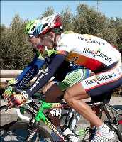 Antonio Colom, segundo clasificado de la Vuelta Ciclista a Murcia tras la cuarta etapa