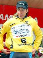 Koldo Gil, ganador de la XXV edici�n de la Vuelta Ciclista a Murcia