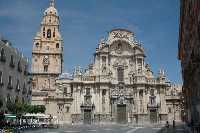  Fachada de la Catedral de Murcia 