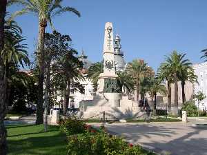 Plaza del Ayuntamiento y Hroes de Cavite[Cartagena]