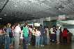 Un momento de la inscripci�n a las Jornadas de SICARM 2006 