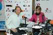El Alcalde de Murcia se acerc� al stand de medios de SICARM 