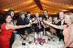 Un momento del brindis de los premiados en el Concurso de Animaci�n 