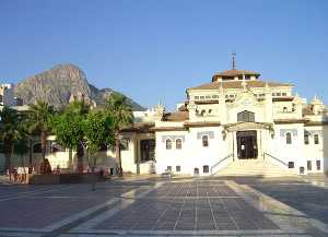 Plaza de Espaa de Cieza