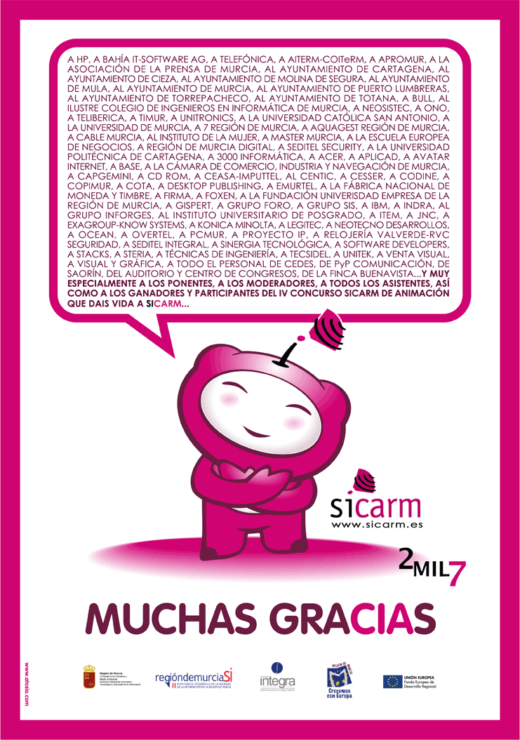 Muchas Gracias