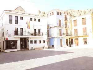 Plaza del 18 de julio de Blanca