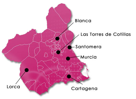 Mapa Demostraciones Tecnolgicas a Ciudadanos