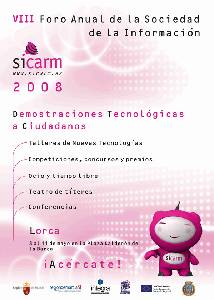 Cartel de Demostraciones Tecnolgicas a ciudadanos de Lorca