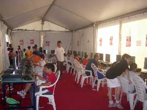 Carpa de ocio y entretenimiento SICARM