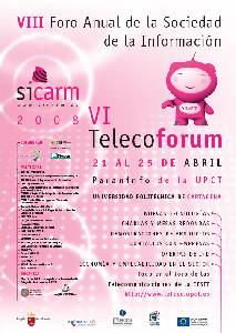 Cartel Telecoforum 2008