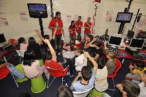 Los escolares de Las Torres de Cotillas disfrutaron de los talleres