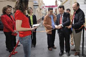 Inauguracin de SICARM 2008 en Blanca