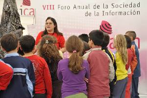 Talleres en SICARM 2008 de Blanca