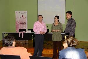 Presentacin de la primera Conferencia de SICARM 2008 en Blanca