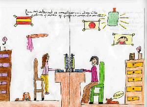 Blanca_ Mayca Gonzlez Mondjar, Finalista Dibujo Infantil