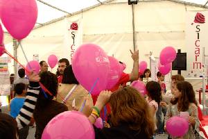 Blanca. Un globo de Sicarm para cada nio