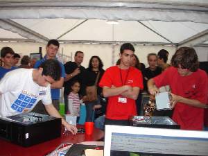 Concurso Monta un PC en Sicarm Cartagena