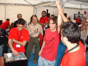 Ganador montar PC en Sicarm Cartagena