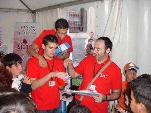 Sorteo de DVD Portatil en SICARM Cartagena