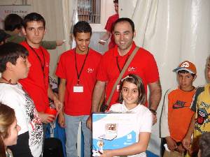 Sorteo de un DVD Portatil en SICARM Cartagena