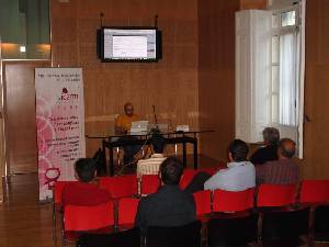 Tercera conferencia en SICARM Cartagena