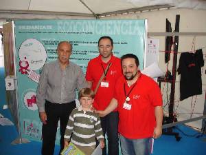 Primer Premio de dibujo infantil en SICARM Cartagena