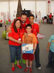 Ganador DVD Portatil en SICARM Santomera