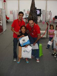Ganadora DVD Portatil en SICARM Santomera