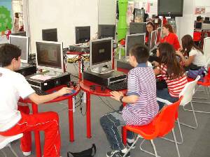 Taller de Internet en SICARM Santomera