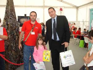 Ganadora Concurso Dibujo SICARM Santomera