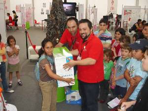Sorteo de impresora en SICARM Santomera