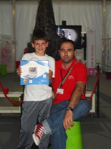 Sorteo DVD portatil de SICARM Santomera