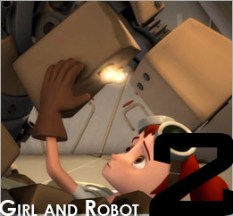 Girl and Robot