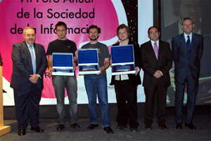 Ganadores del concurso 2007