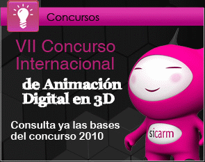 VII Concurso Internacional de Animacin Digital en 3D