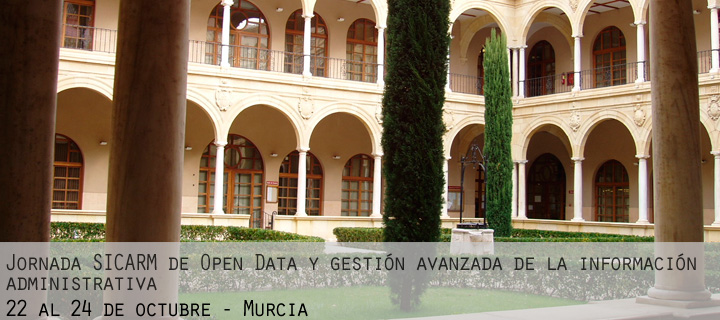 Innovacin, tecnologa y gestin avanzada de la informacin administrativa. Implicaciones jurdicas del cambio de paradigma. En la Facultad de Derecho de Murcia, Campus de la Merced