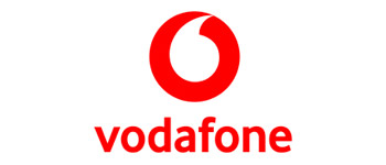 Logotipo Vodafone. Sicarm 2018