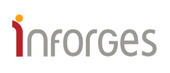 Logo Inforges. Sicarm 2018