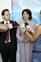 Ilmo. Sr. D. Manuel Escudero S�nchez, Director General de Inform�tica y Comunicaciones y Excma. Sra. D�a. Inmaculada Garc�a Mart�nez, Consejera de Econom�a y Hacienda de la CARM