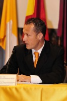 Ilmo. Sr. D. Rafael Melendreras Ruiz, Director de Ingenier�a T�cnica de Telecomunicaci�n de la Universidad Cat�lica San Antonio de Murcia