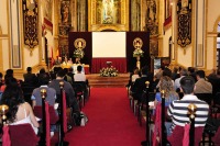 Universidad Cat�lica San Antonio de Murcia durante el V Foro UCAM Internacional de Televisi�n Digital Terrestre