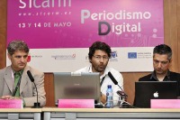De izquierda a derecha, D. Jos� Antonio S�nchez Hern�ndez, D. Ignacio Solera y D. Jos� Antonio Gelado.